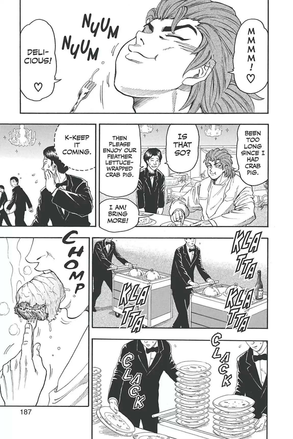 Toriko Chapter 7 page 3 - Chapter 7: Vol.1 Gourmet 7: Inside Hotel Gourmet!!