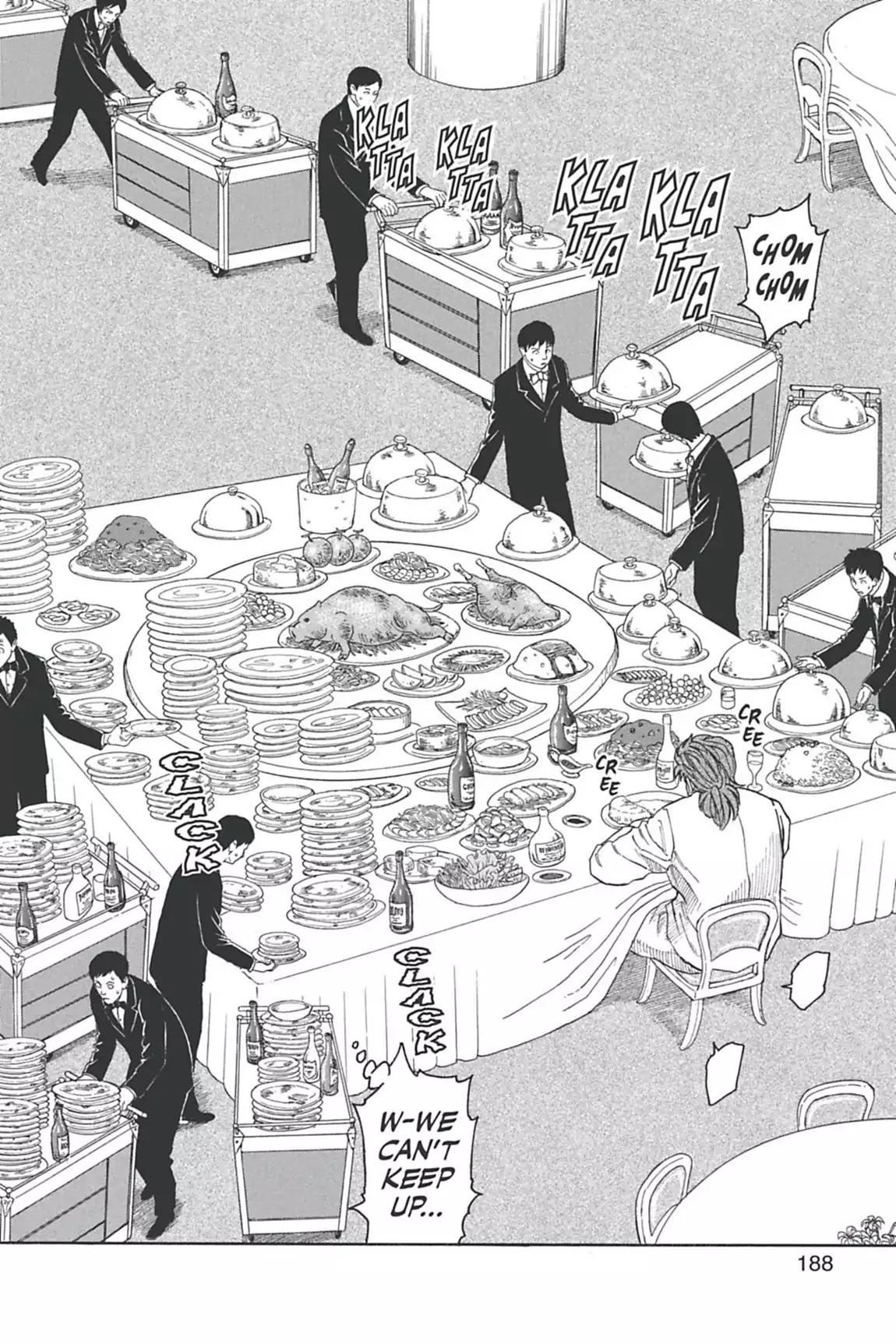 Toriko Chapter 7 page 4 - Chapter 7: Vol.1 Gourmet 7: Inside Hotel Gourmet!!