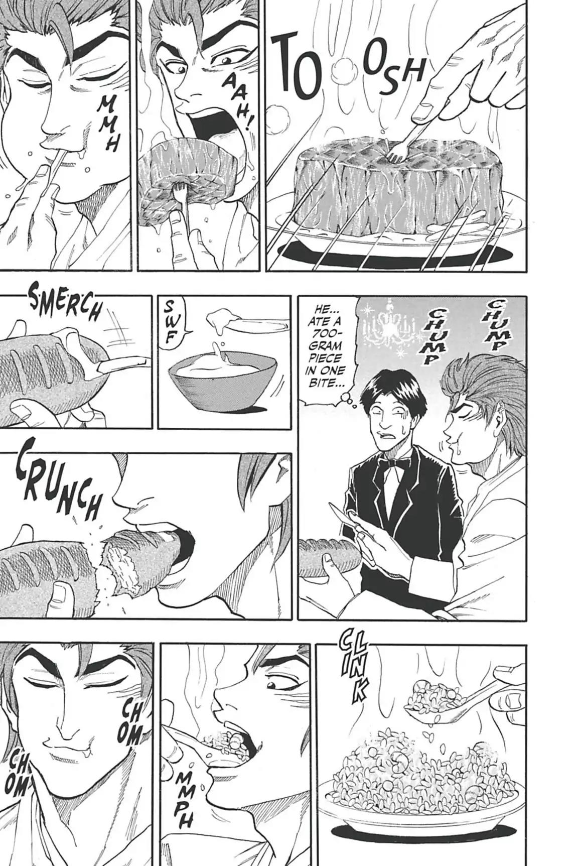 Toriko Chapter 7 page 5 - Chapter 7: Vol.1 Gourmet 7: Inside Hotel Gourmet!!
