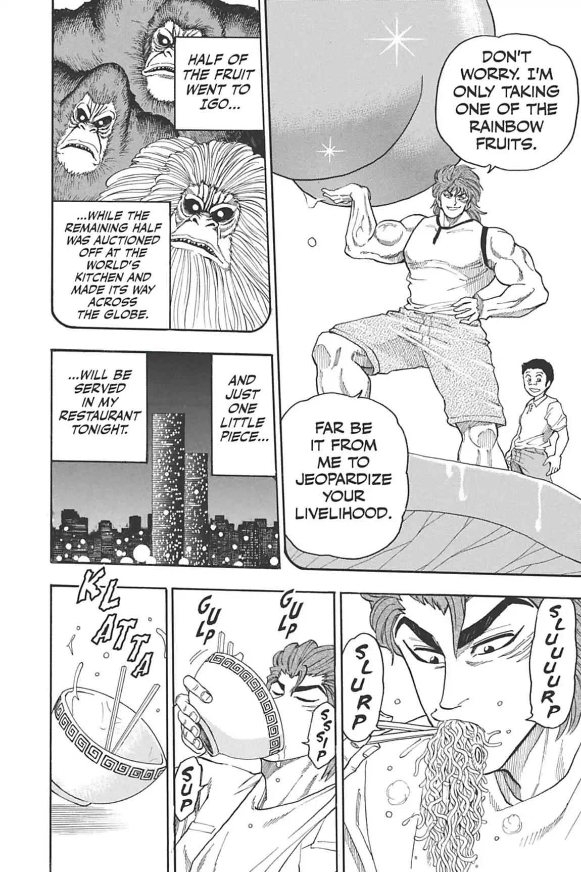 Toriko Chapter 7 page 8 - Chapter 7: Vol.1 Gourmet 7: Inside Hotel Gourmet!!
