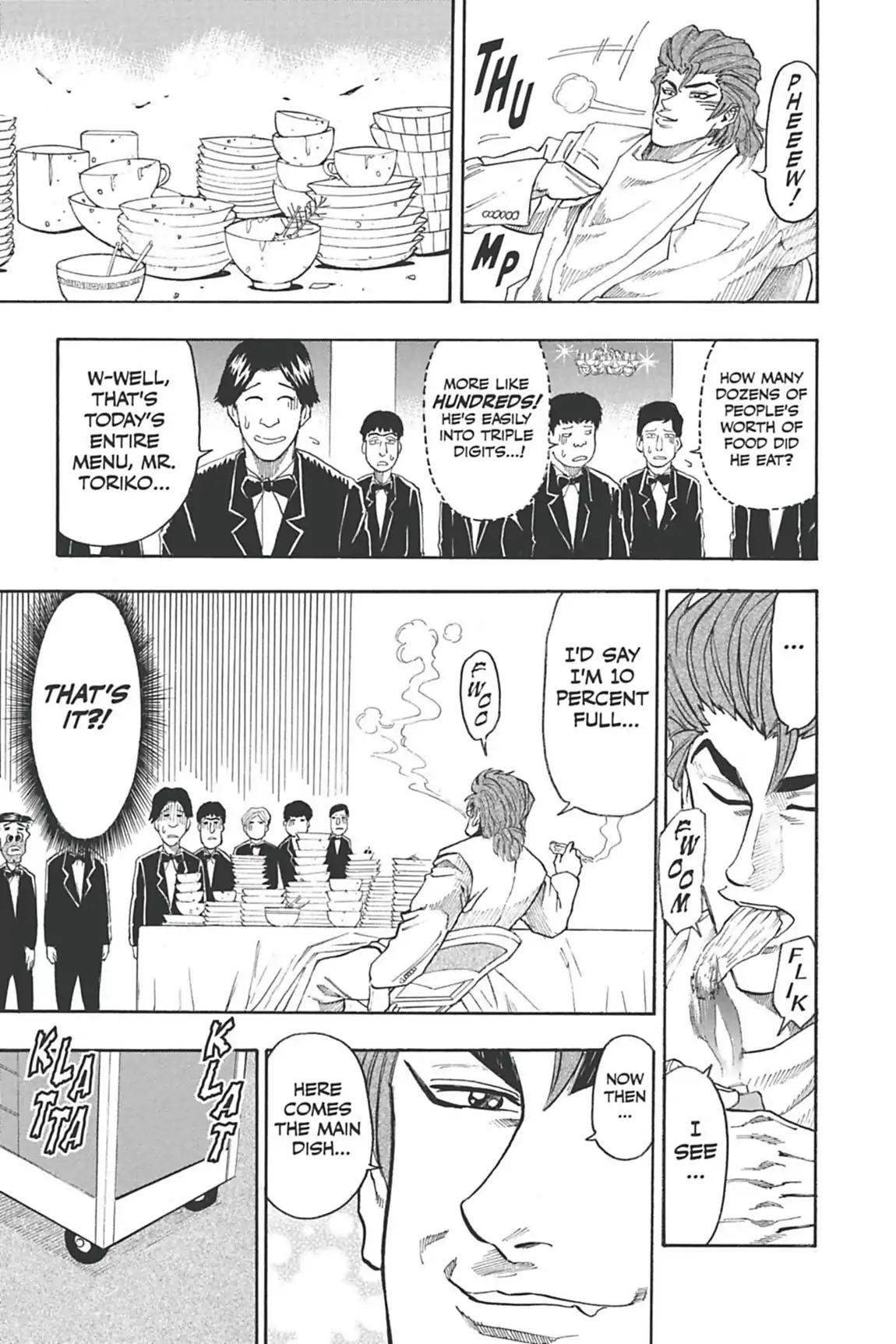 Toriko Chapter 7 page 9 - Chapter 7: Vol.1 Gourmet 7: Inside Hotel Gourmet!!