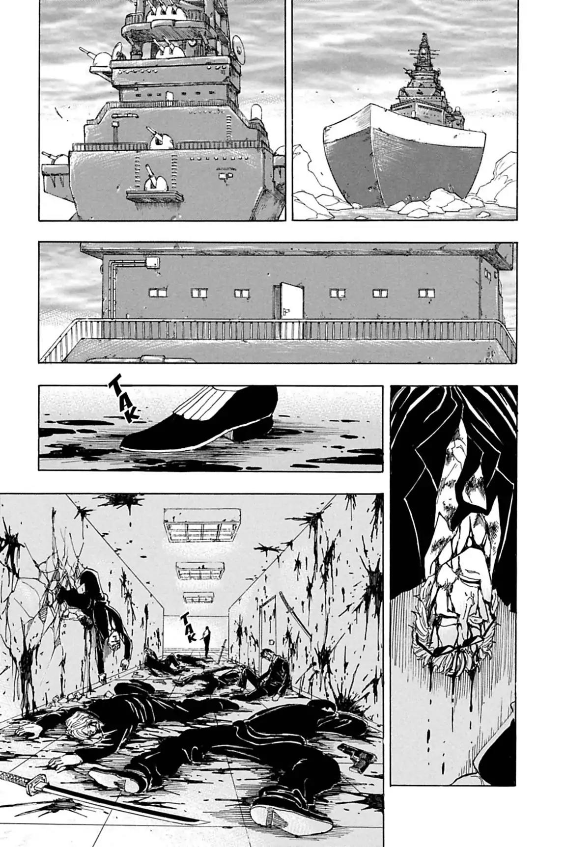 Toriko Chapter 70 page 13 - Chapter 70: Vol.8 Gourmet 70: Smorgasbord Onboard!!