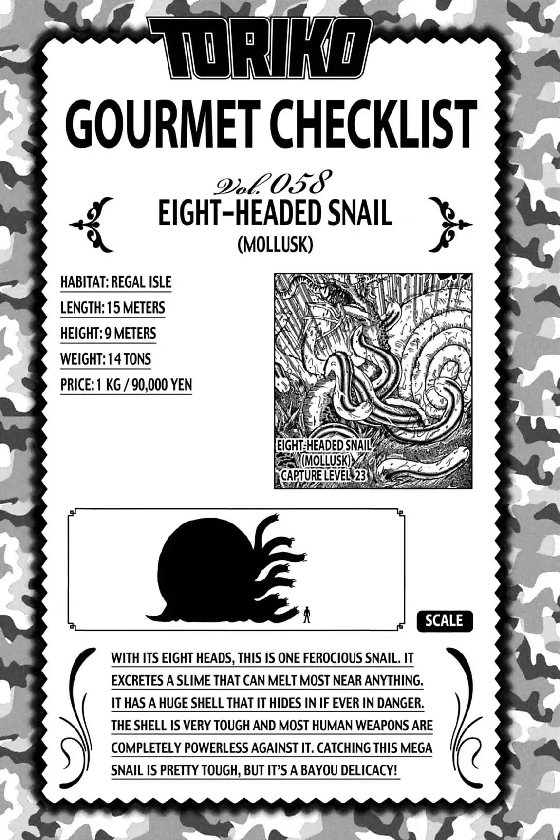 Toriko Chapter 70 page 18 - Chapter 70: Vol.8 Gourmet 70: Smorgasbord Onboard!!