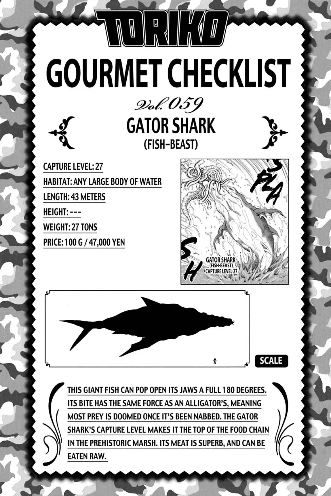 Toriko Chapter 70 page 19 - Chapter 70: Vol.8 Gourmet 70: Smorgasbord Onboard!!
