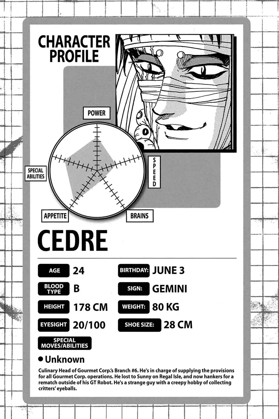 Toriko Chapter 70 page 23 - Chapter 70: Vol.8 Gourmet 70: Smorgasbord Onboard!!