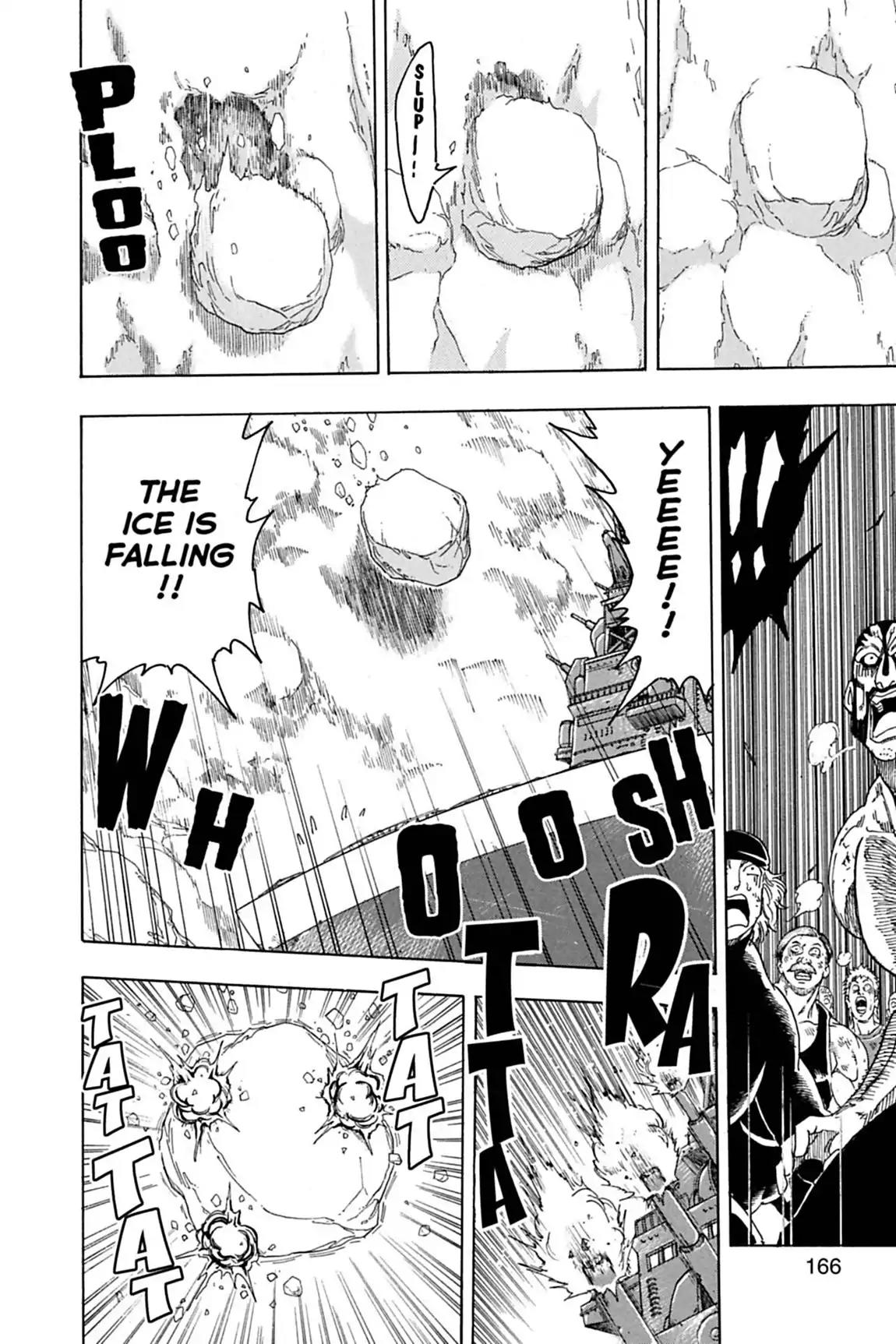Toriko Chapter 70 page 3 - Chapter 70: Vol.8 Gourmet 70: Smorgasbord Onboard!!