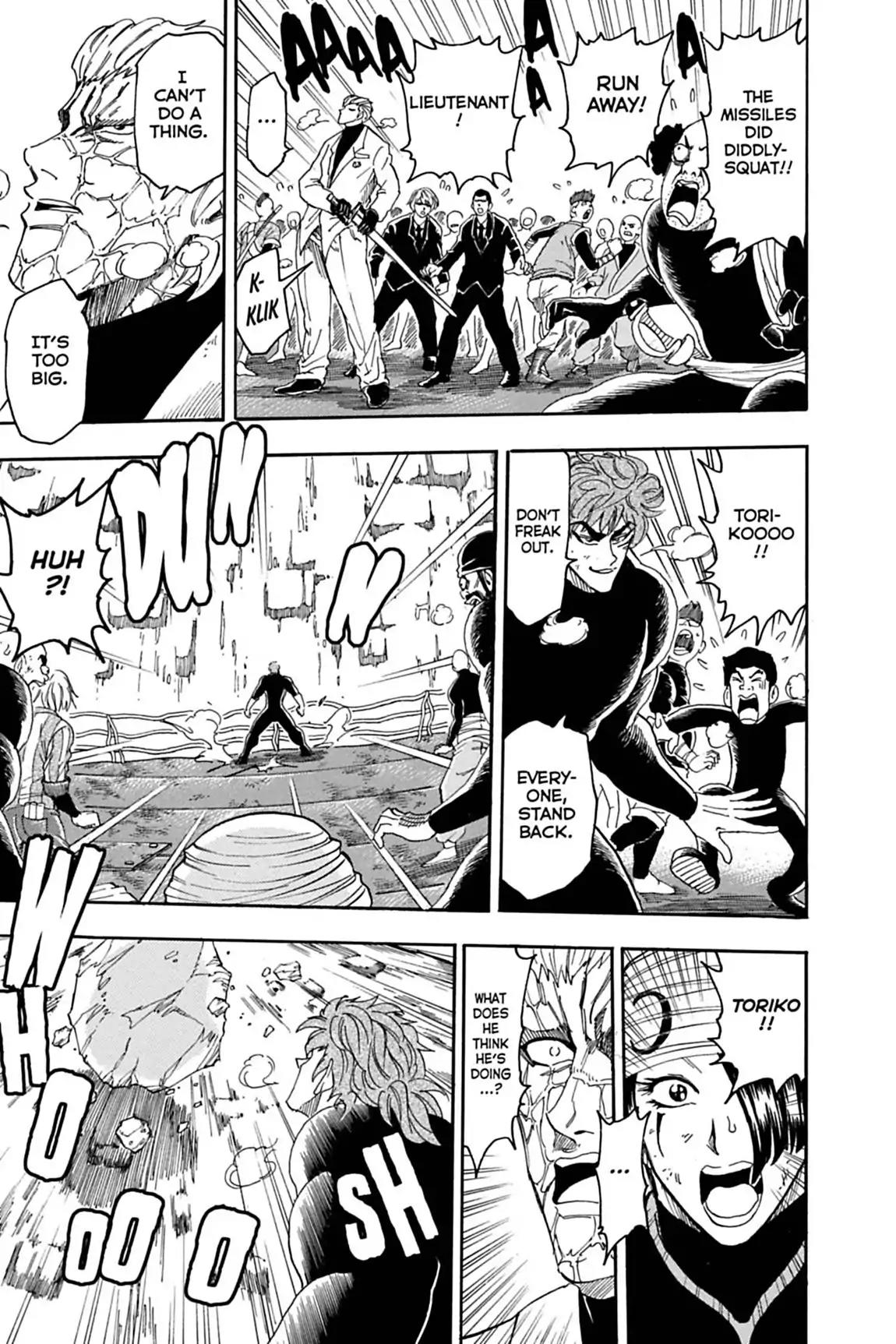 Toriko Chapter 70 page 4 - Chapter 70: Vol.8 Gourmet 70: Smorgasbord Onboard!!