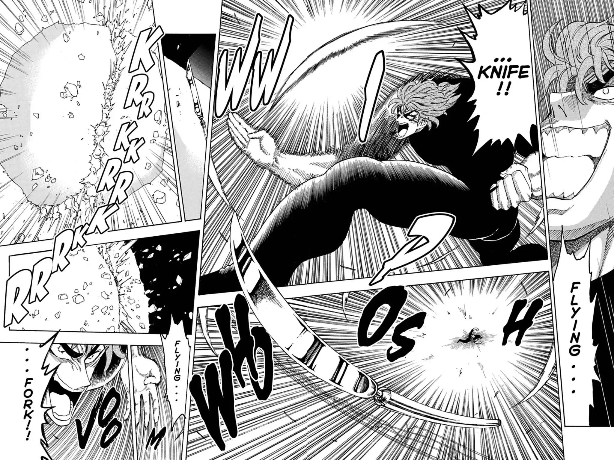 Toriko Chapter 70 page 5 - Chapter 70: Vol.8 Gourmet 70: Smorgasbord Onboard!!