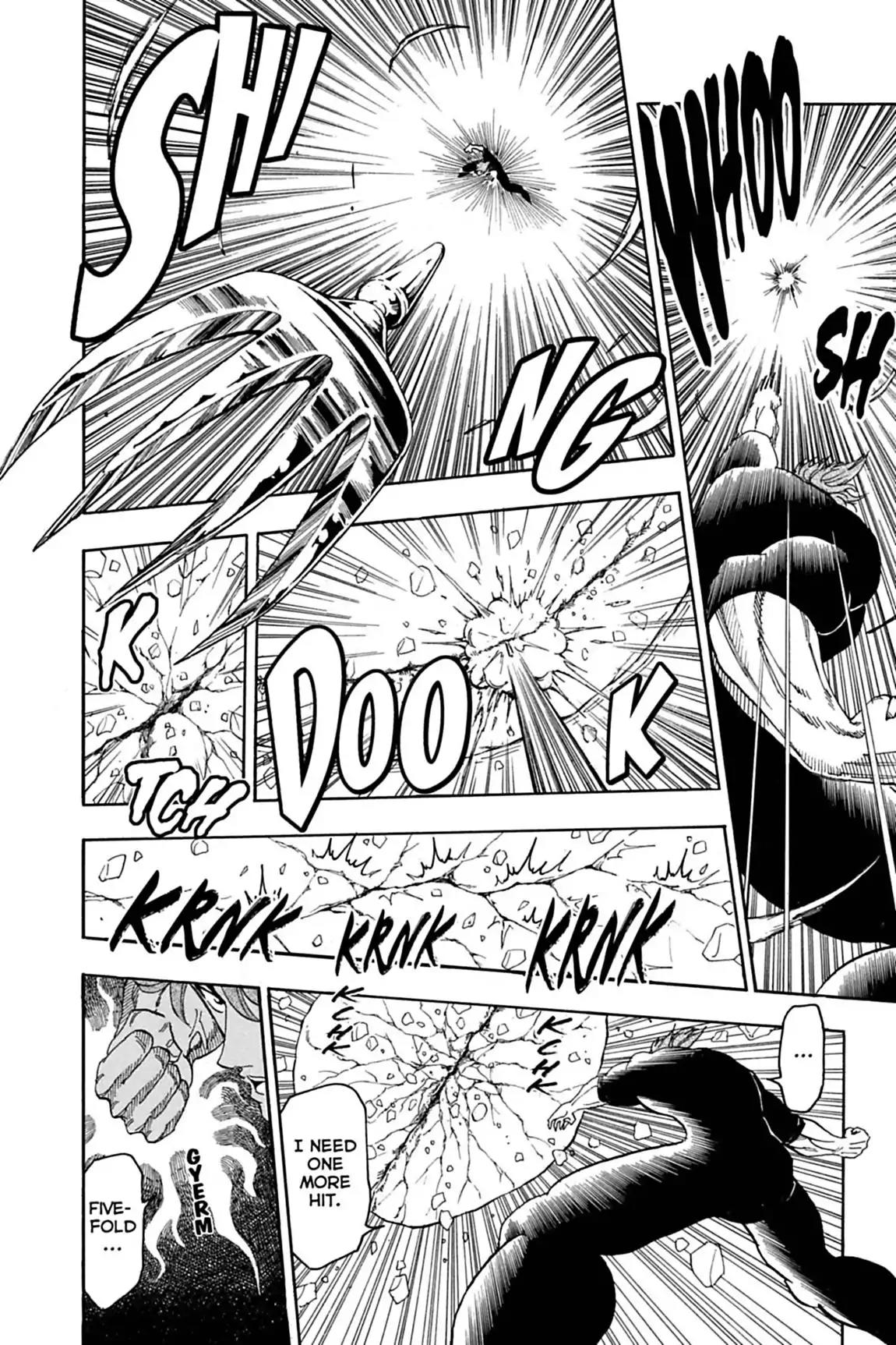 Toriko Chapter 70 page 6 - Chapter 70: Vol.8 Gourmet 70: Smorgasbord Onboard!!