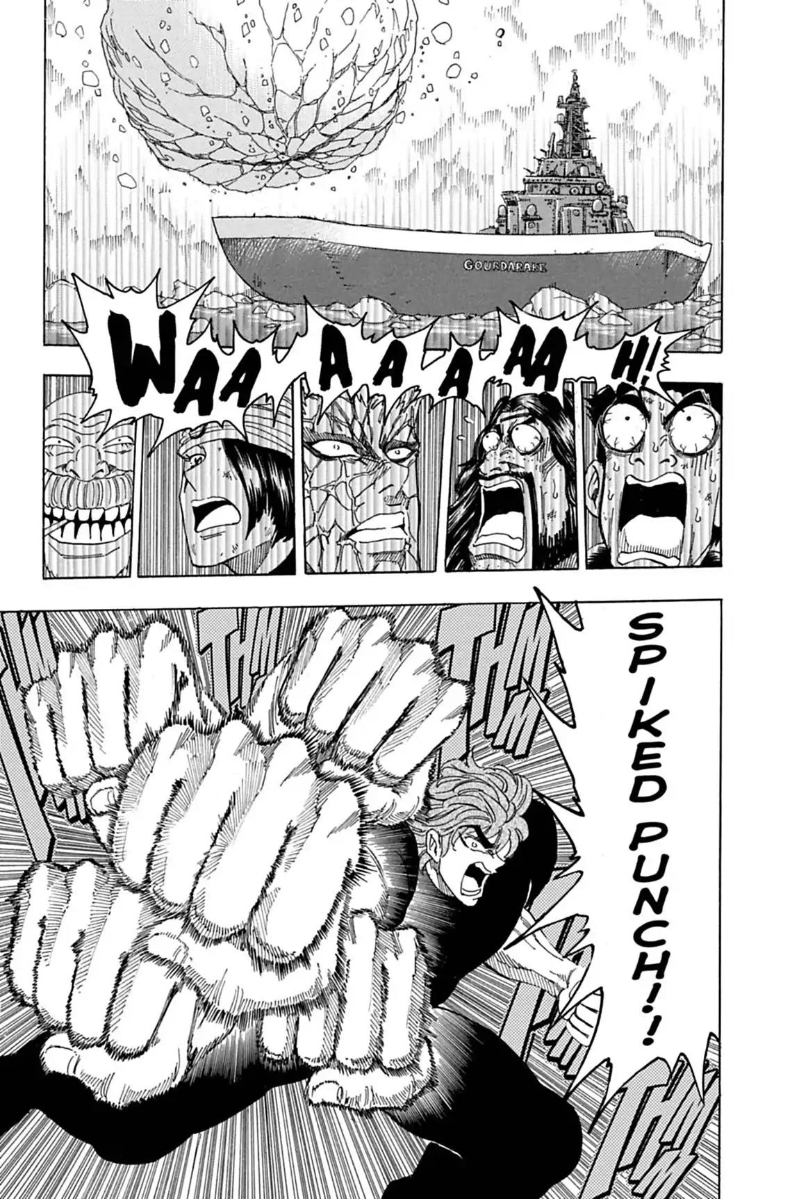 Toriko Chapter 70 page 7 - Chapter 70: Vol.8 Gourmet 70: Smorgasbord Onboard!!