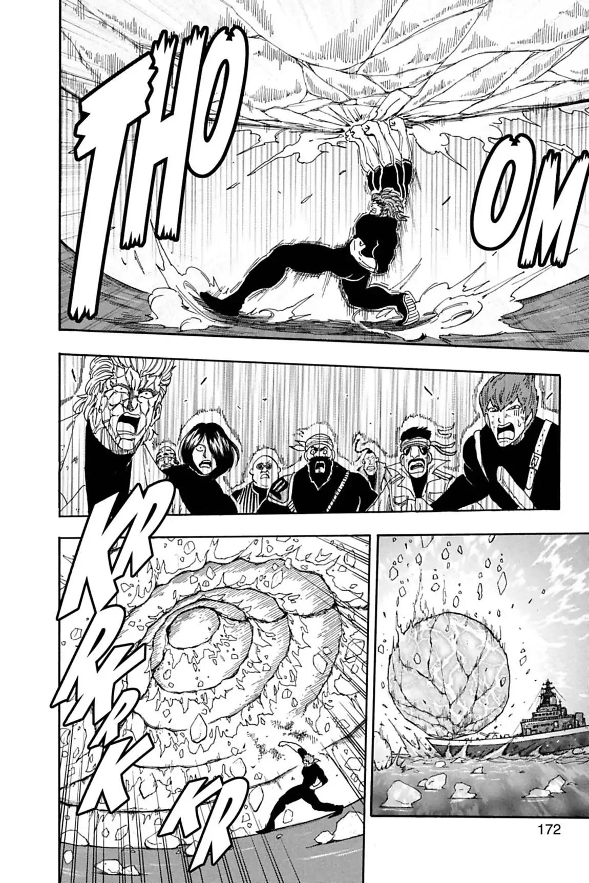 Toriko Chapter 70 page 8 - Chapter 70: Vol.8 Gourmet 70: Smorgasbord Onboard!!