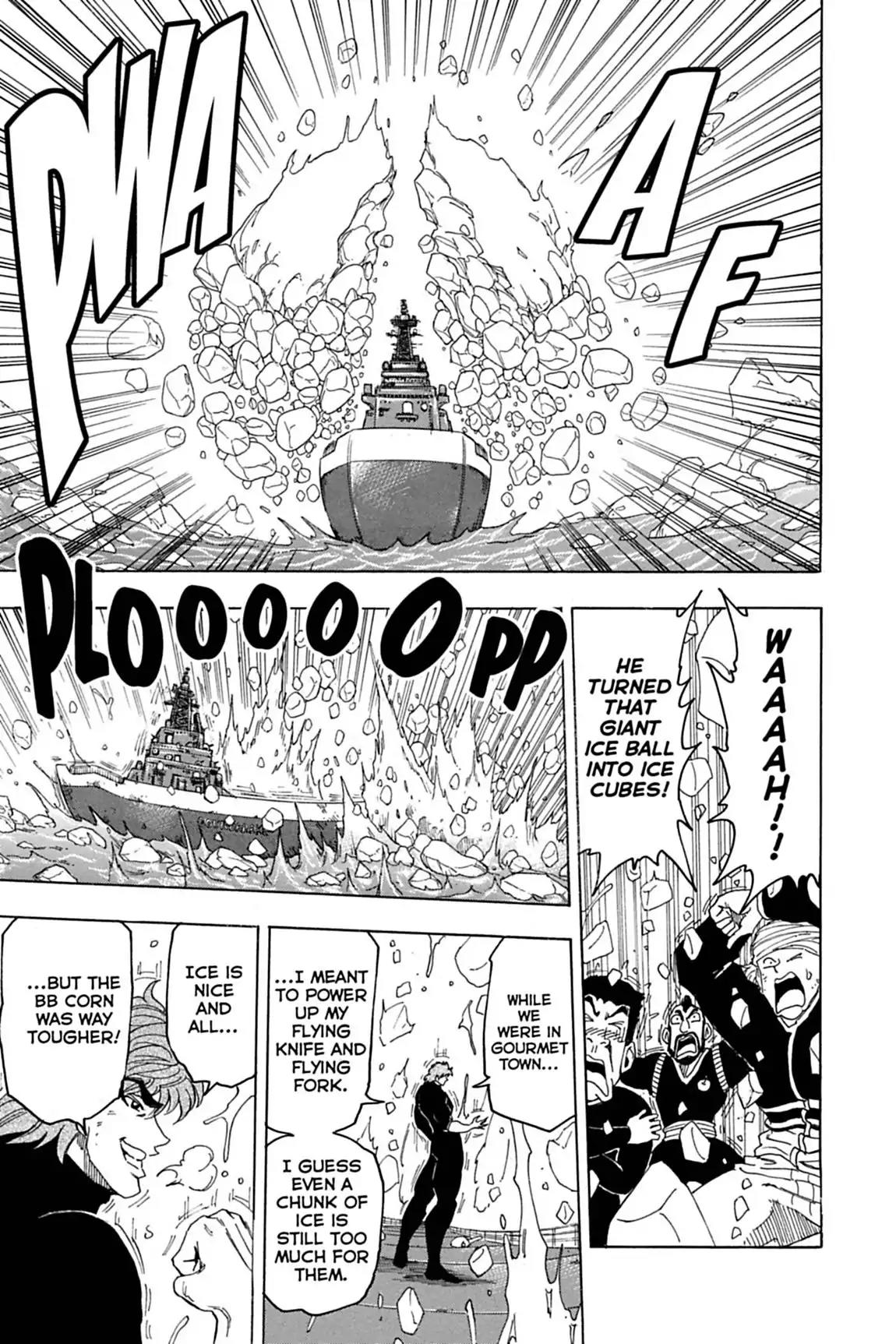 Toriko Chapter 70 page 9 - Chapter 70: Vol.8 Gourmet 70: Smorgasbord Onboard!!