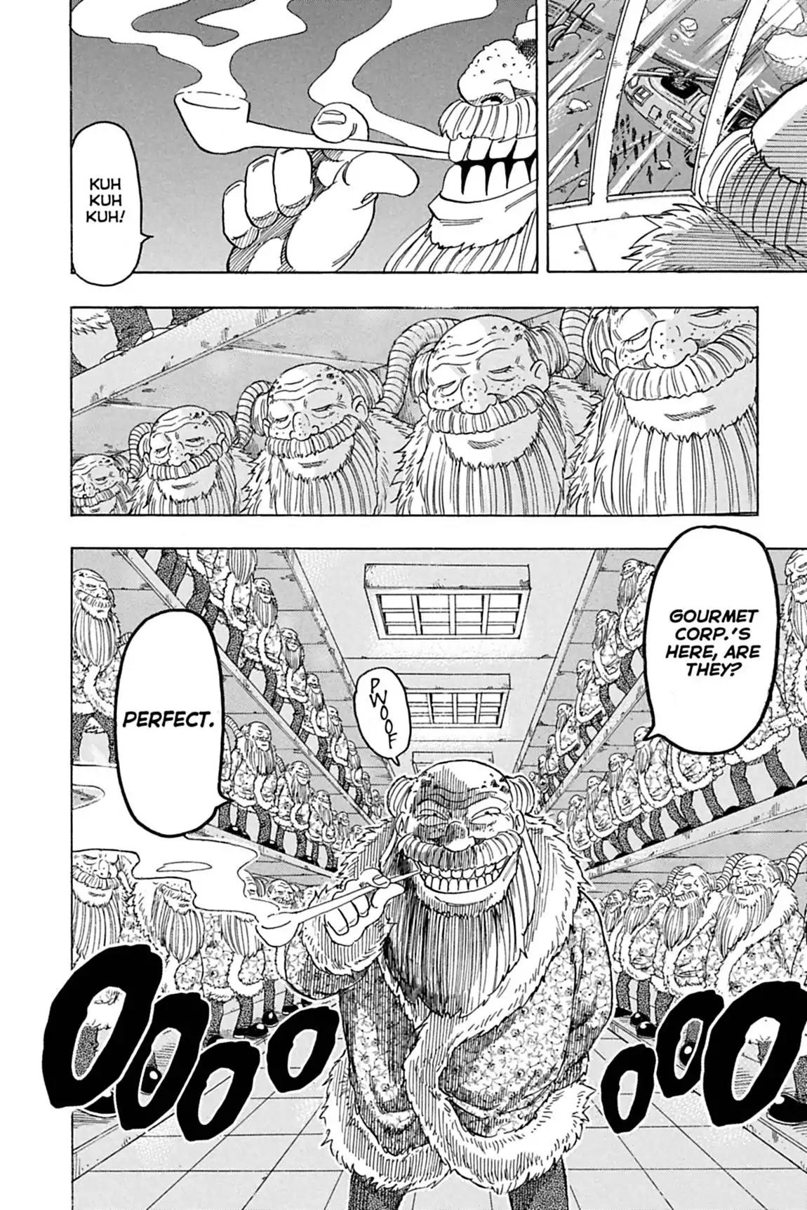 Toriko Chapter 71 page 12 - Chapter 71: Vol.9 Gourmet 71: The Headwind Path!!