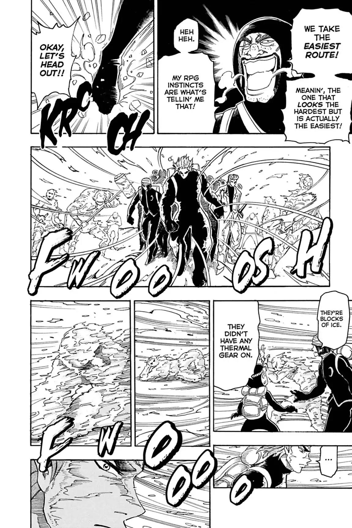 Toriko Chapter 71 page 14 - Chapter 71: Vol.9 Gourmet 71: The Headwind Path!!
