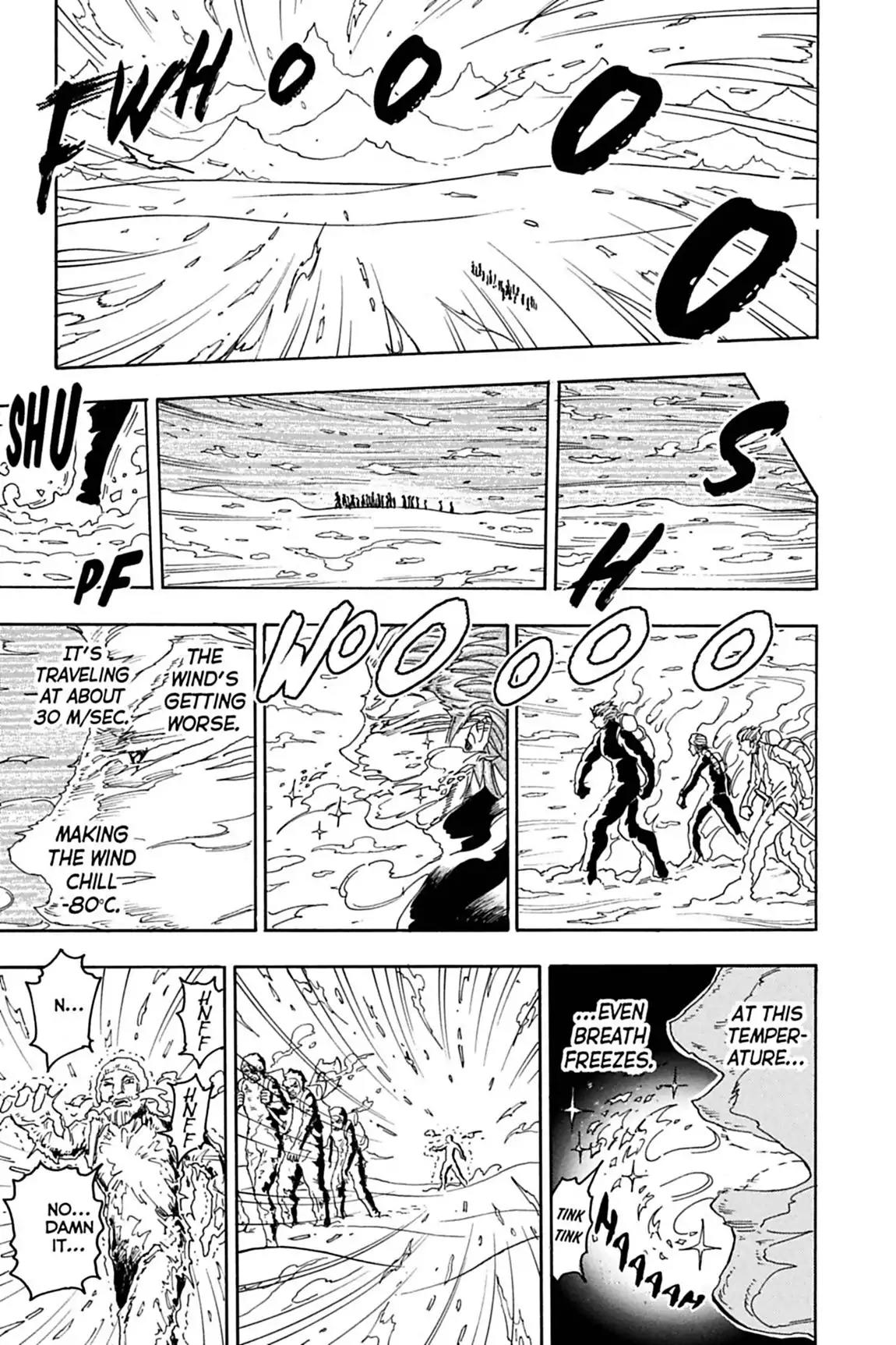 Toriko Chapter 71 page 15 - Chapter 71: Vol.9 Gourmet 71: The Headwind Path!!