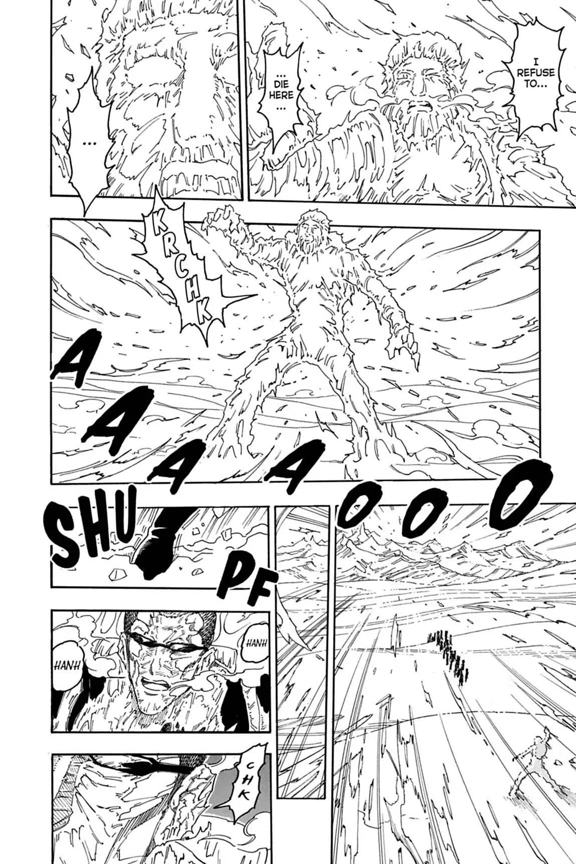 Toriko Chapter 71 page 16 - Chapter 71: Vol.9 Gourmet 71: The Headwind Path!!