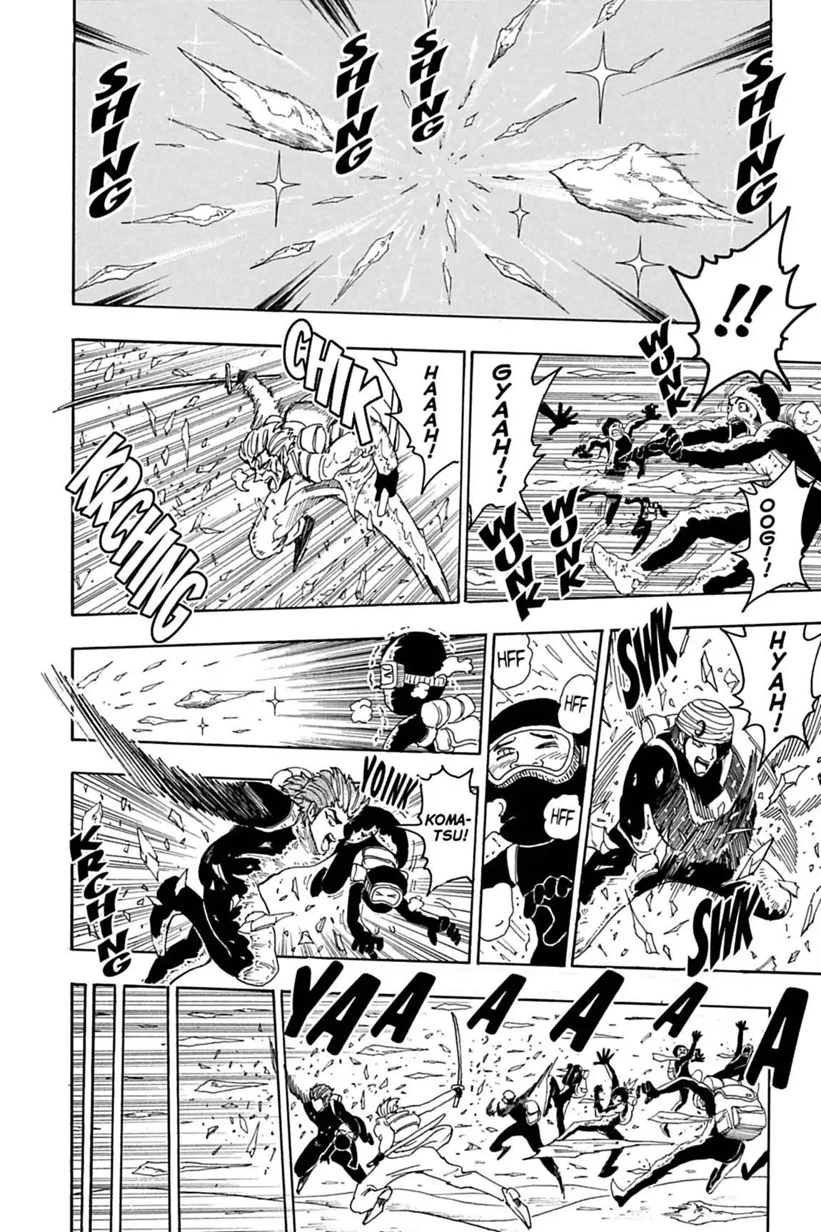 Toriko Chapter 71 page 18 - Chapter 71: Vol.9 Gourmet 71: The Headwind Path!!