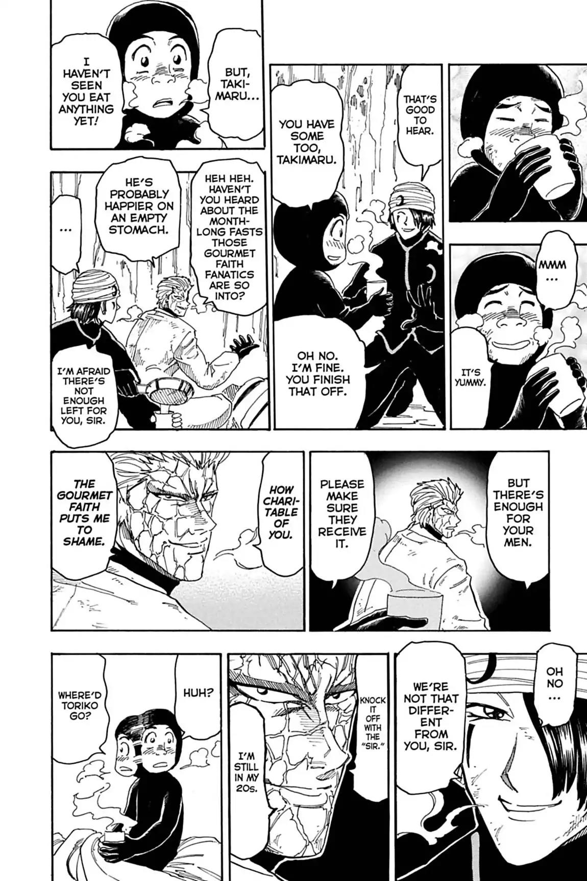 Toriko Chapter 71 page 20 - Chapter 71: Vol.9 Gourmet 71: The Headwind Path!!