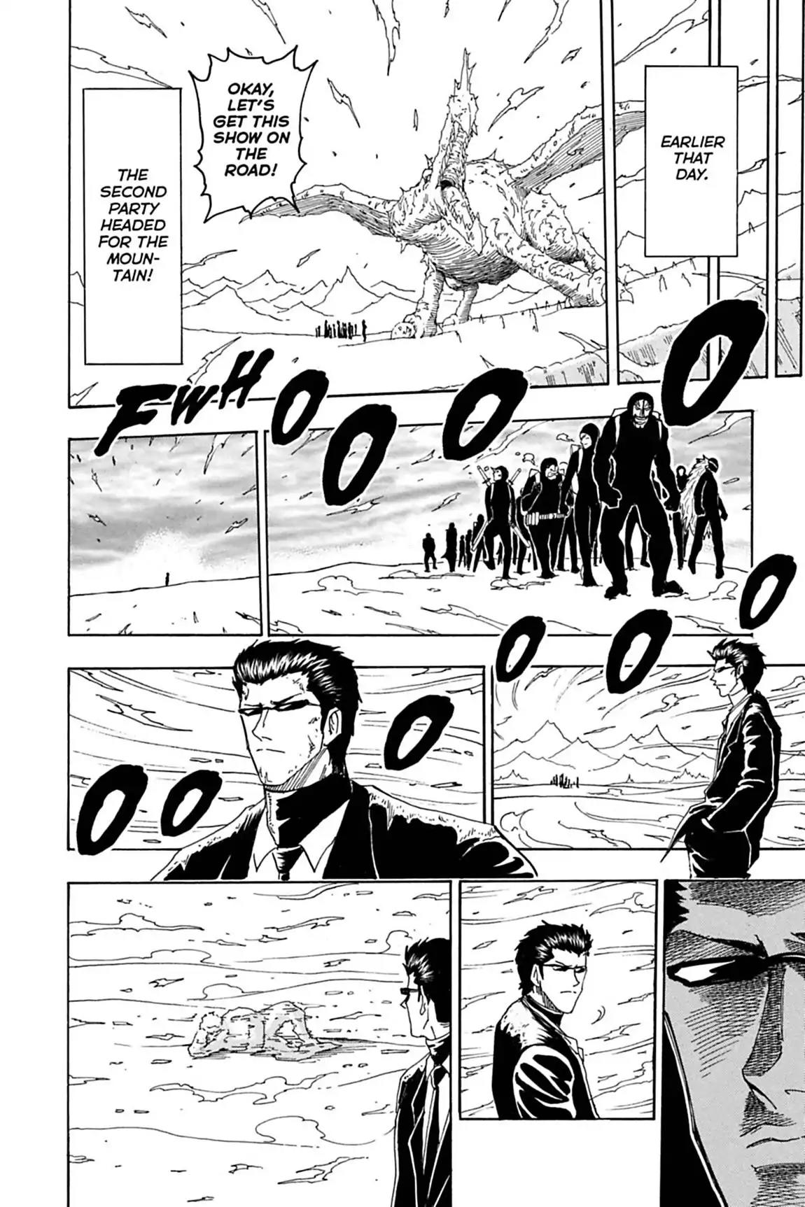 Toriko Chapter 71 page 22 - Chapter 71: Vol.9 Gourmet 71: The Headwind Path!!
