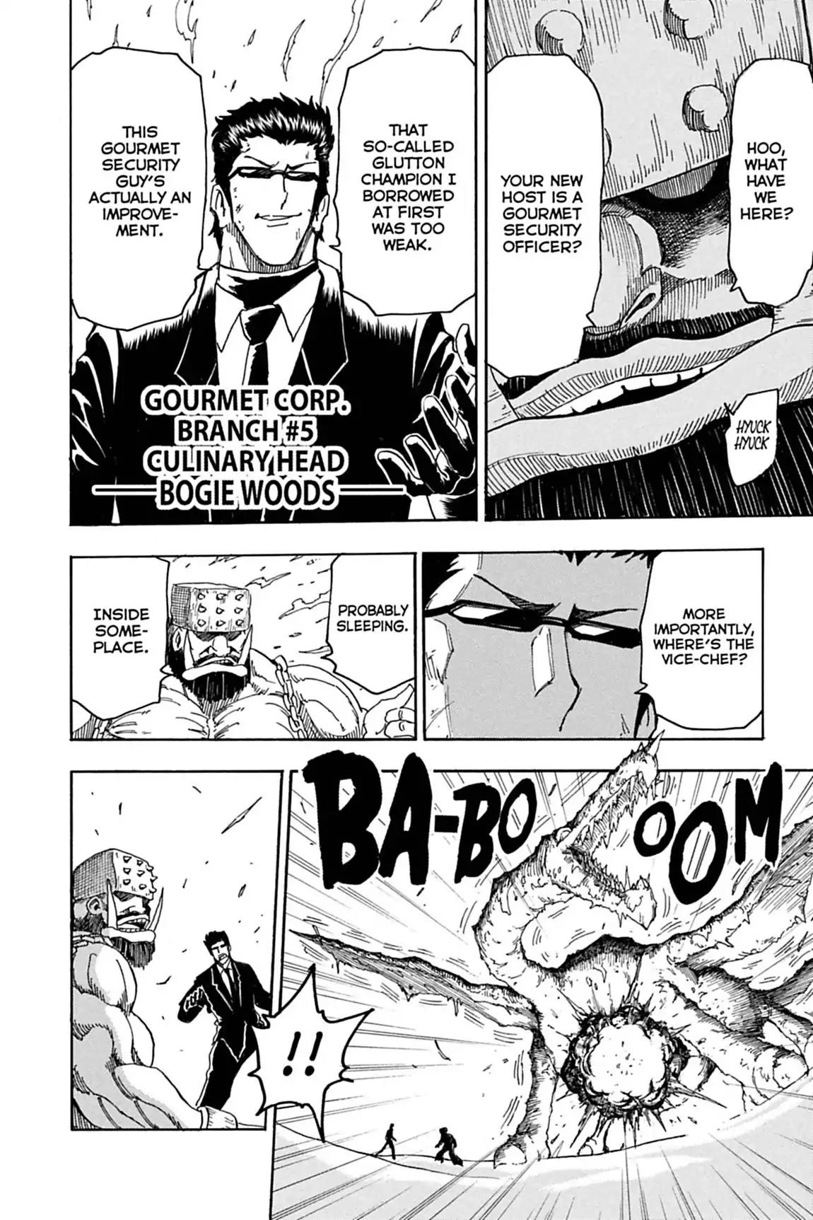 Toriko Chapter 71 page 24 - Chapter 71: Vol.9 Gourmet 71: The Headwind Path!!