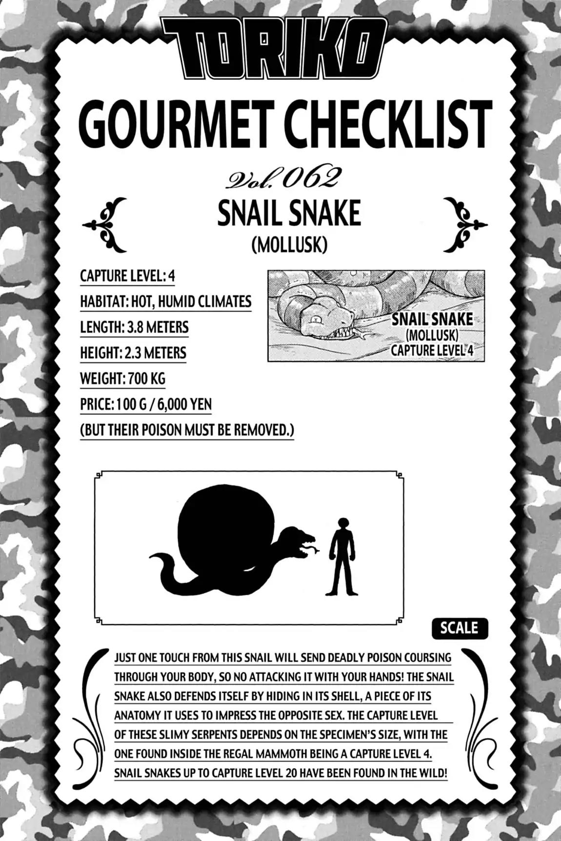 Toriko Chapter 71 page 26 - Chapter 71: Vol.9 Gourmet 71: The Headwind Path!!