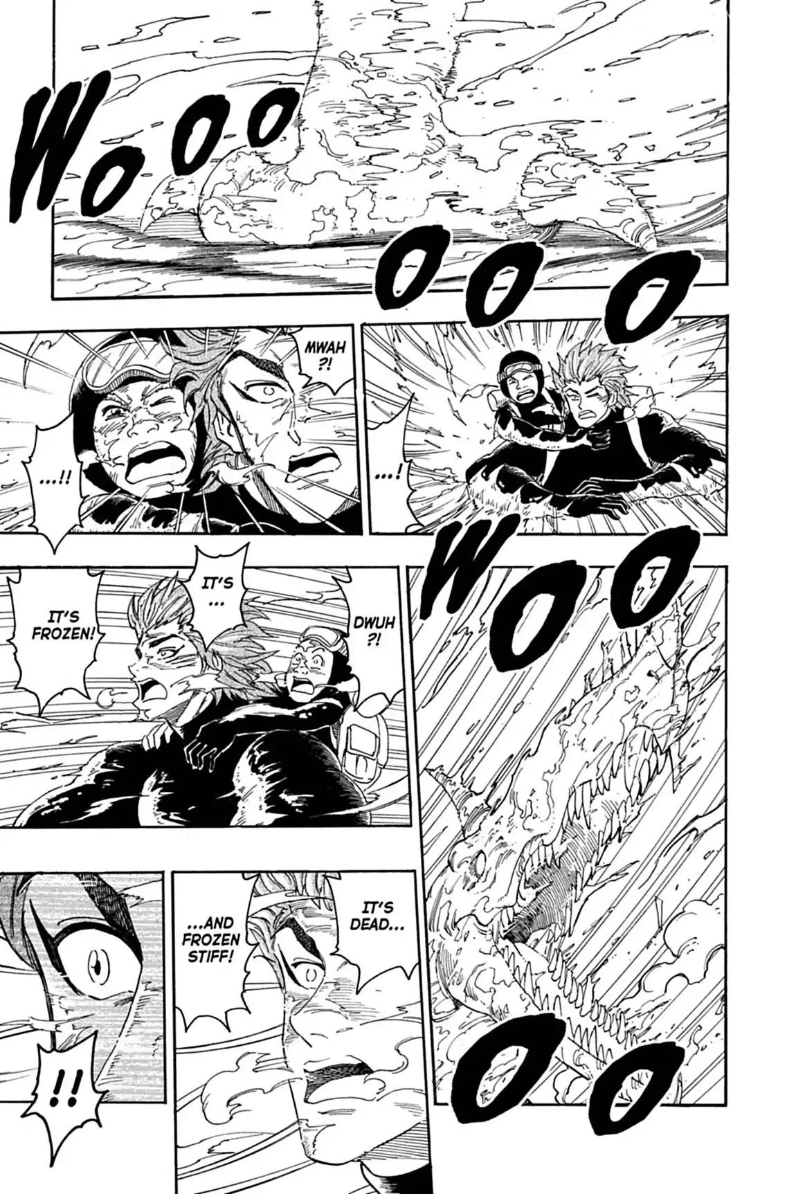 Toriko Chapter 71 page 9 - Chapter 71: Vol.9 Gourmet 71: The Headwind Path!!