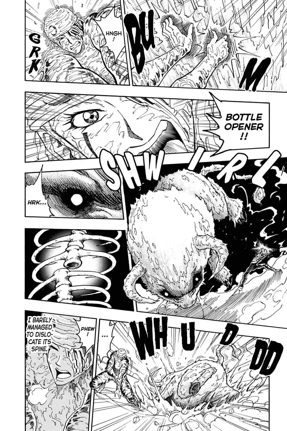Toriko Chapter 72 page 10 - Chapter 72: Vol.9 Gourmet 72: To Each Their Own!!
