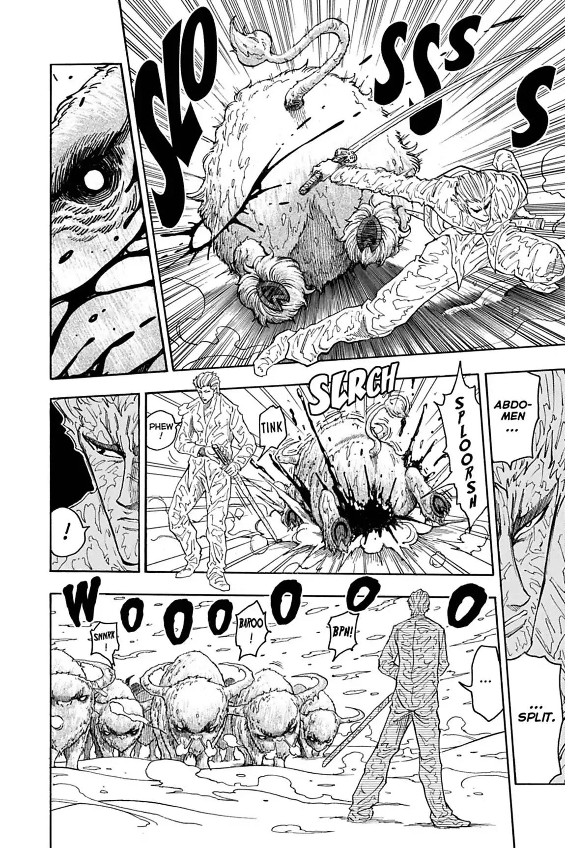Toriko Chapter 72 page 12 - Chapter 72: Vol.9 Gourmet 72: To Each Their Own!!