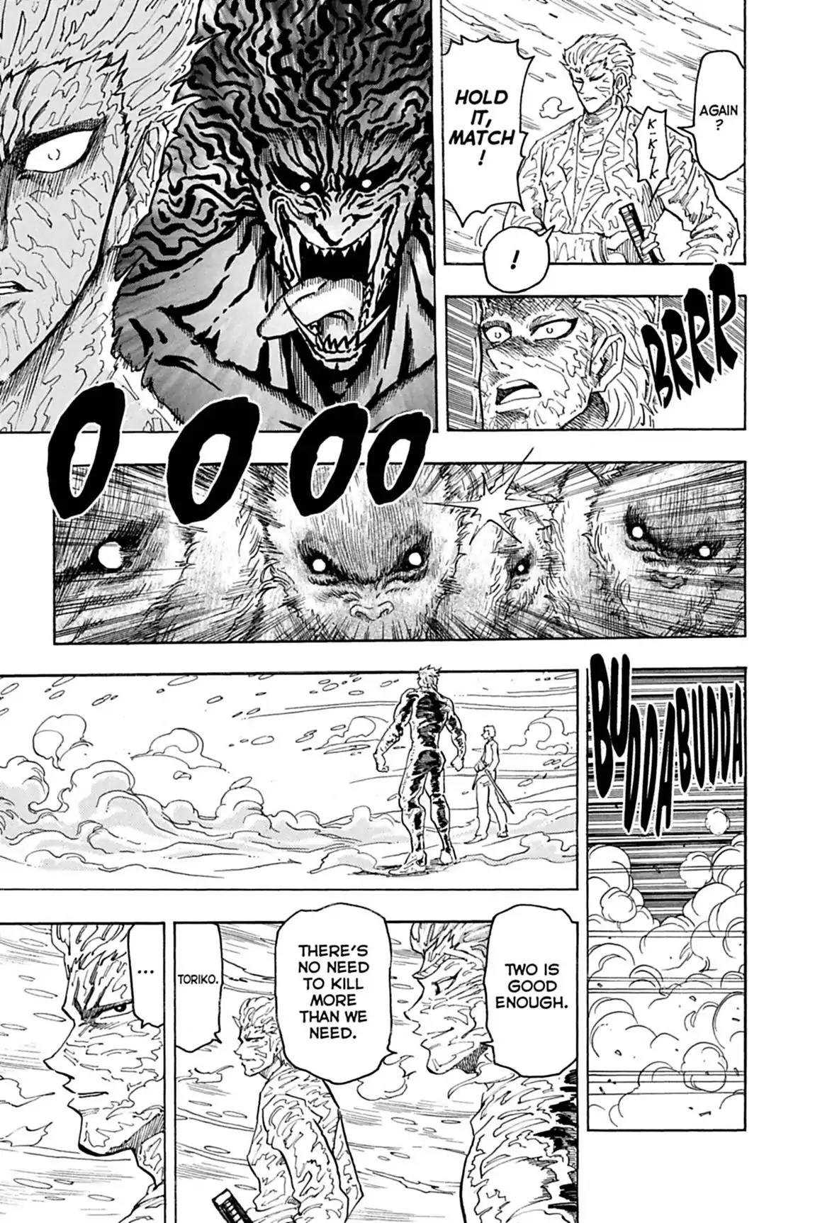 Toriko Chapter 72 page 13 - Chapter 72: Vol.9 Gourmet 72: To Each Their Own!!
