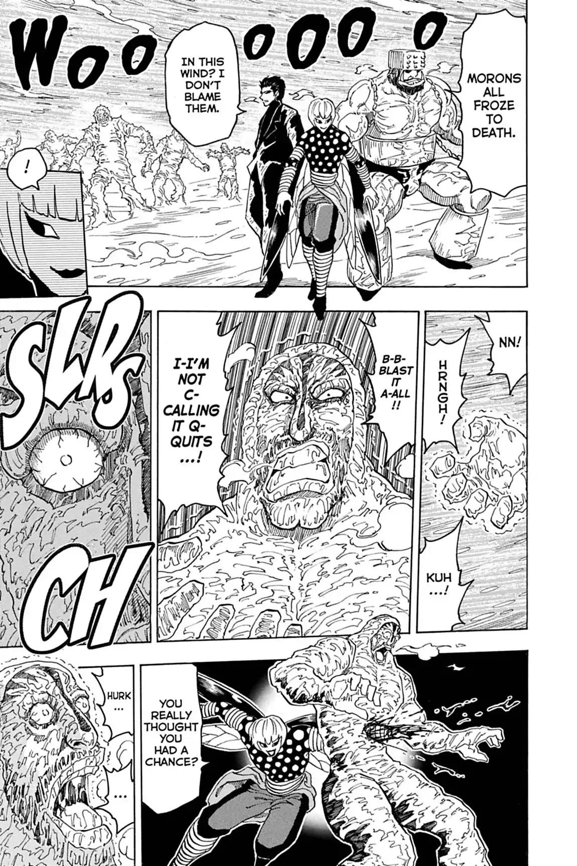 Toriko Chapter 72 page 17 - Chapter 72: Vol.9 Gourmet 72: To Each Their Own!!