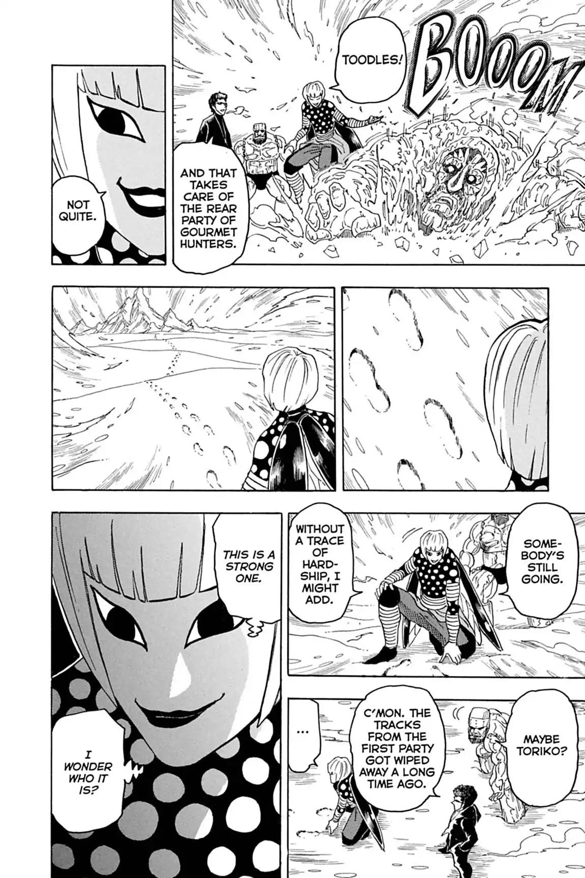 Toriko Chapter 72 page 18 - Chapter 72: Vol.9 Gourmet 72: To Each Their Own!!