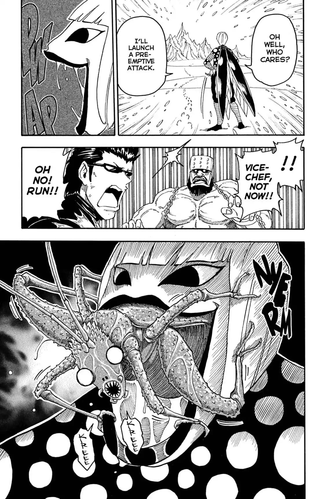 Toriko Chapter 72 page 19 - Chapter 72: Vol.9 Gourmet 72: To Each Their Own!!