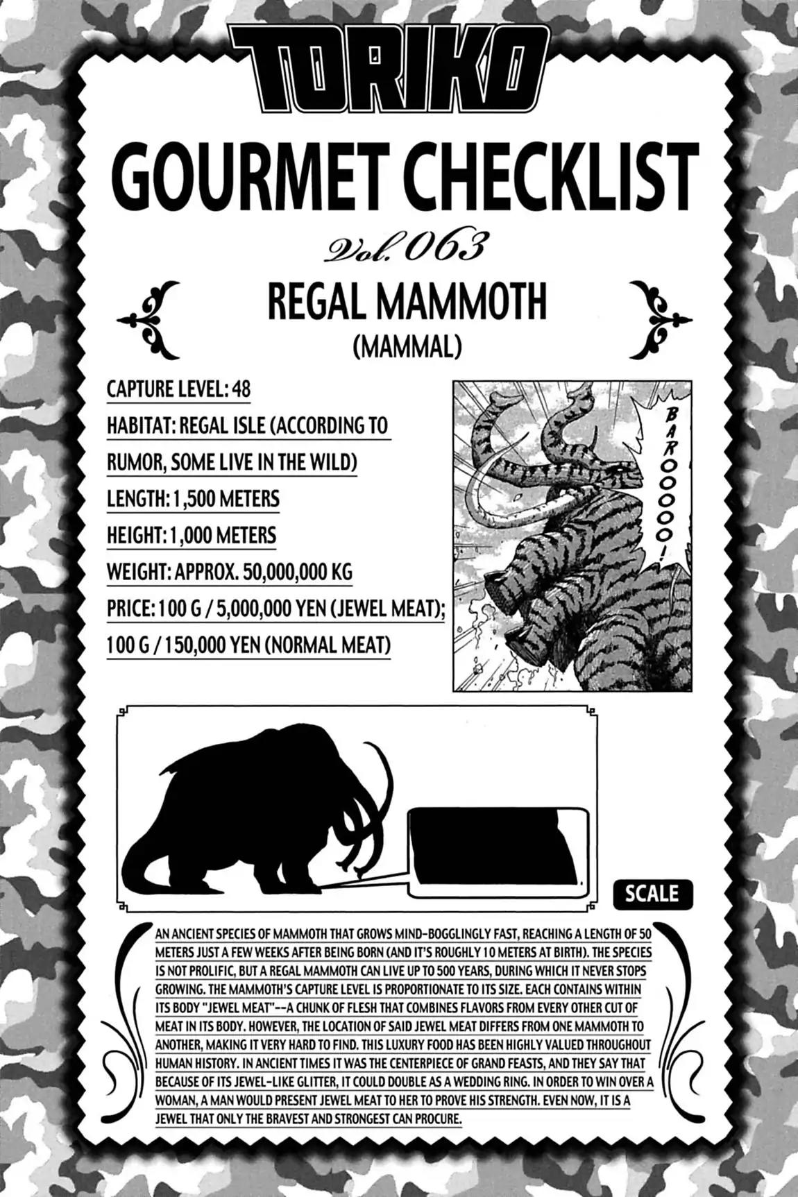 Toriko Chapter 72 page 20 - Chapter 72: Vol.9 Gourmet 72: To Each Their Own!!