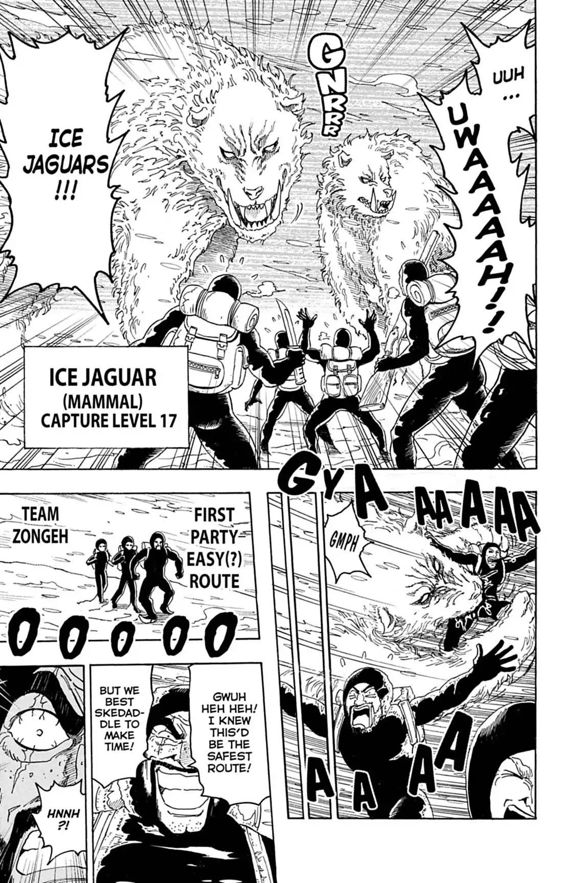 Toriko Chapter 72 page 3 - Chapter 72: Vol.9 Gourmet 72: To Each Their Own!!