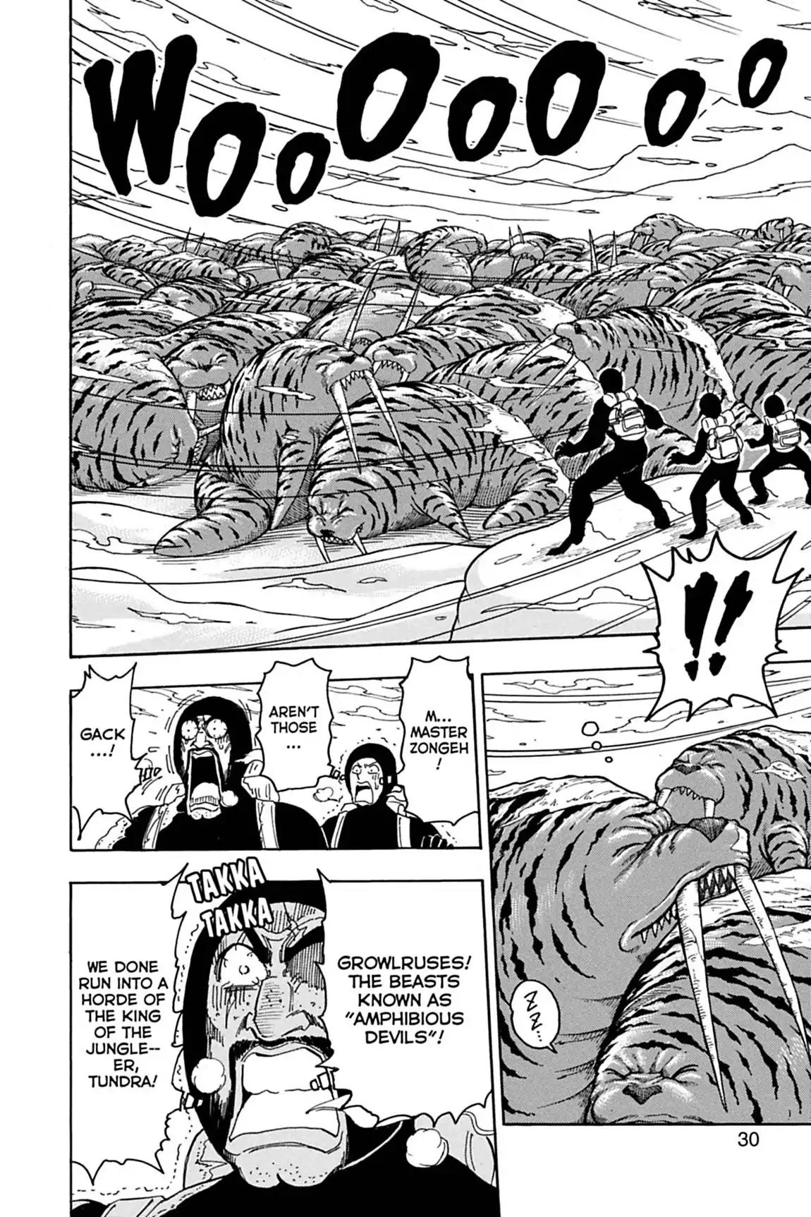 Toriko Chapter 72 page 4 - Chapter 72: Vol.9 Gourmet 72: To Each Their Own!!