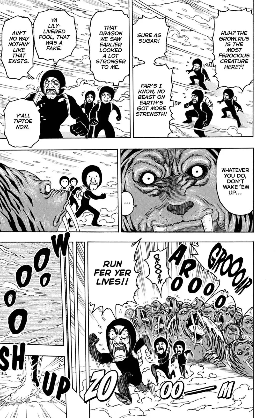 Toriko Chapter 72 page 5 - Chapter 72: Vol.9 Gourmet 72: To Each Their Own!!