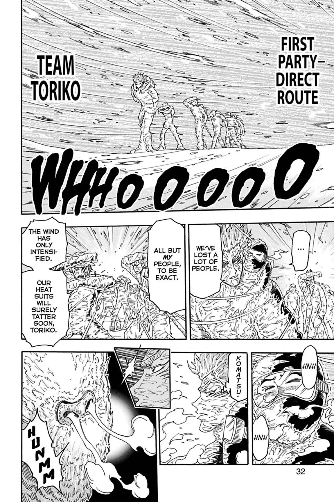 Toriko Chapter 72 page 6 - Chapter 72: Vol.9 Gourmet 72: To Each Their Own!!