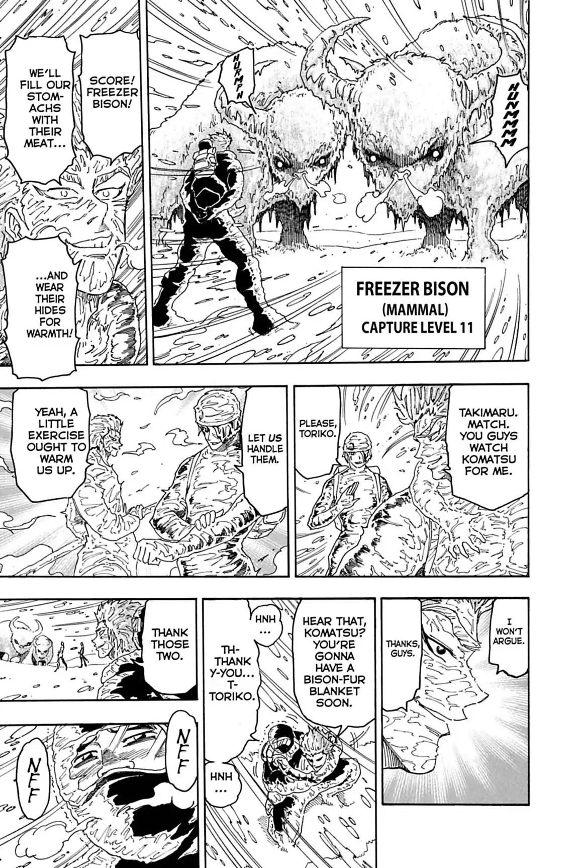 Toriko Chapter 72 page 7 - Chapter 72: Vol.9 Gourmet 72: To Each Their Own!!