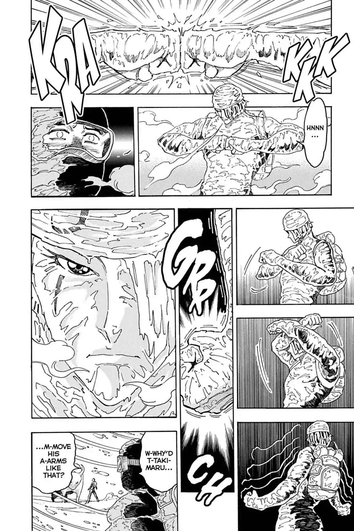 Toriko Chapter 72 page 8 - Chapter 72: Vol.9 Gourmet 72: To Each Their Own!!