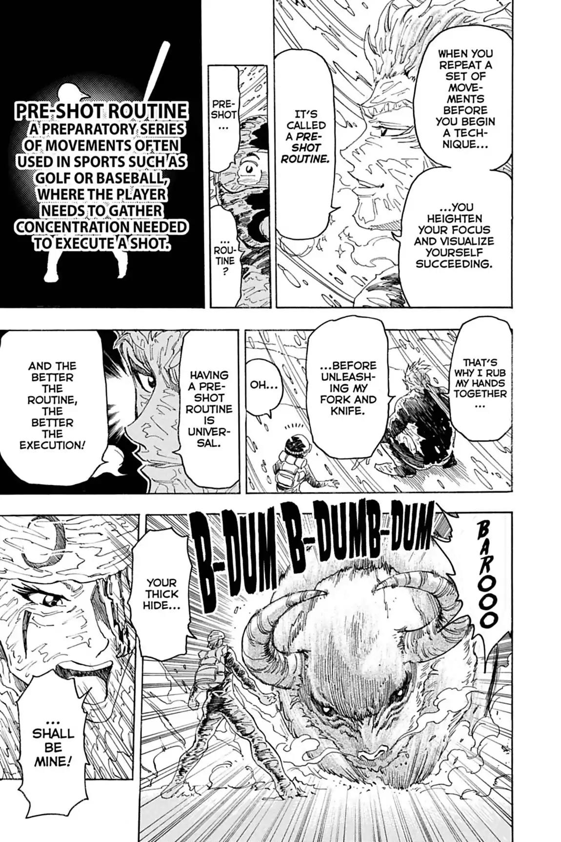 Toriko Chapter 72 page 9 - Chapter 72: Vol.9 Gourmet 72: To Each Their Own!!
