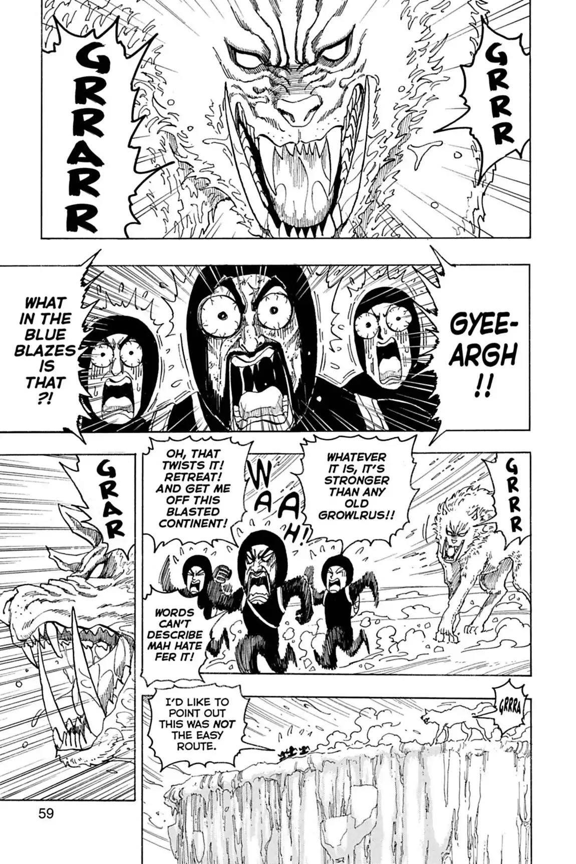 Toriko Chapter 73 page 11 - Chapter 73: Vol.9 Gourmet 73: The Sooner, The Butter!!