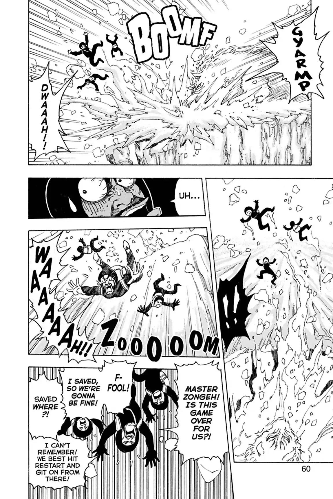 Toriko Chapter 73 page 12 - Chapter 73: Vol.9 Gourmet 73: The Sooner, The Butter!!