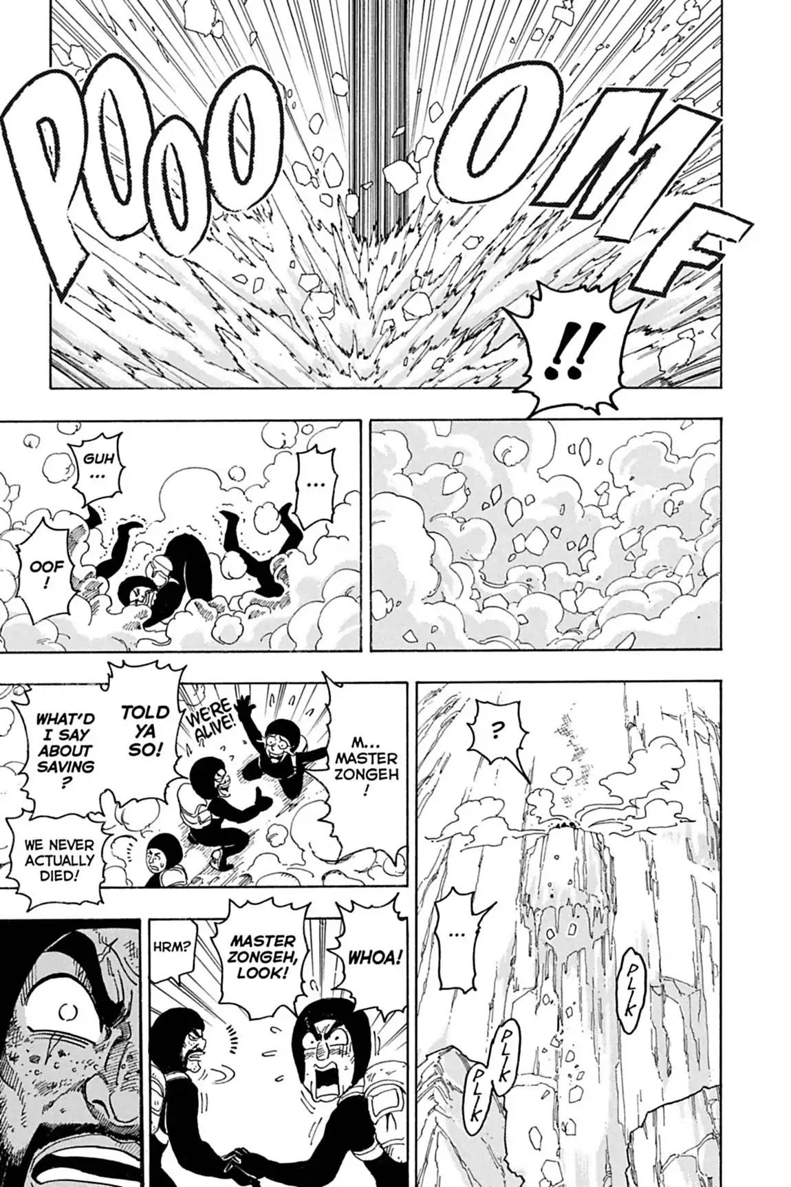 Toriko Chapter 73 page 13 - Chapter 73: Vol.9 Gourmet 73: The Sooner, The Butter!!