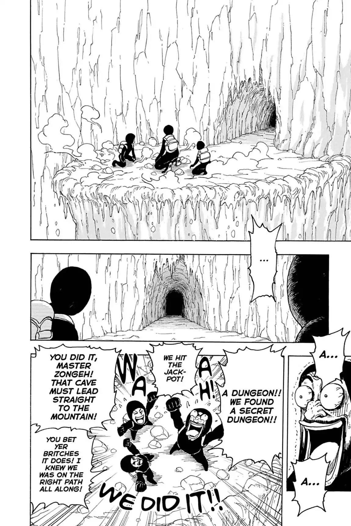 Toriko Chapter 73 page 14 - Chapter 73: Vol.9 Gourmet 73: The Sooner, The Butter!!