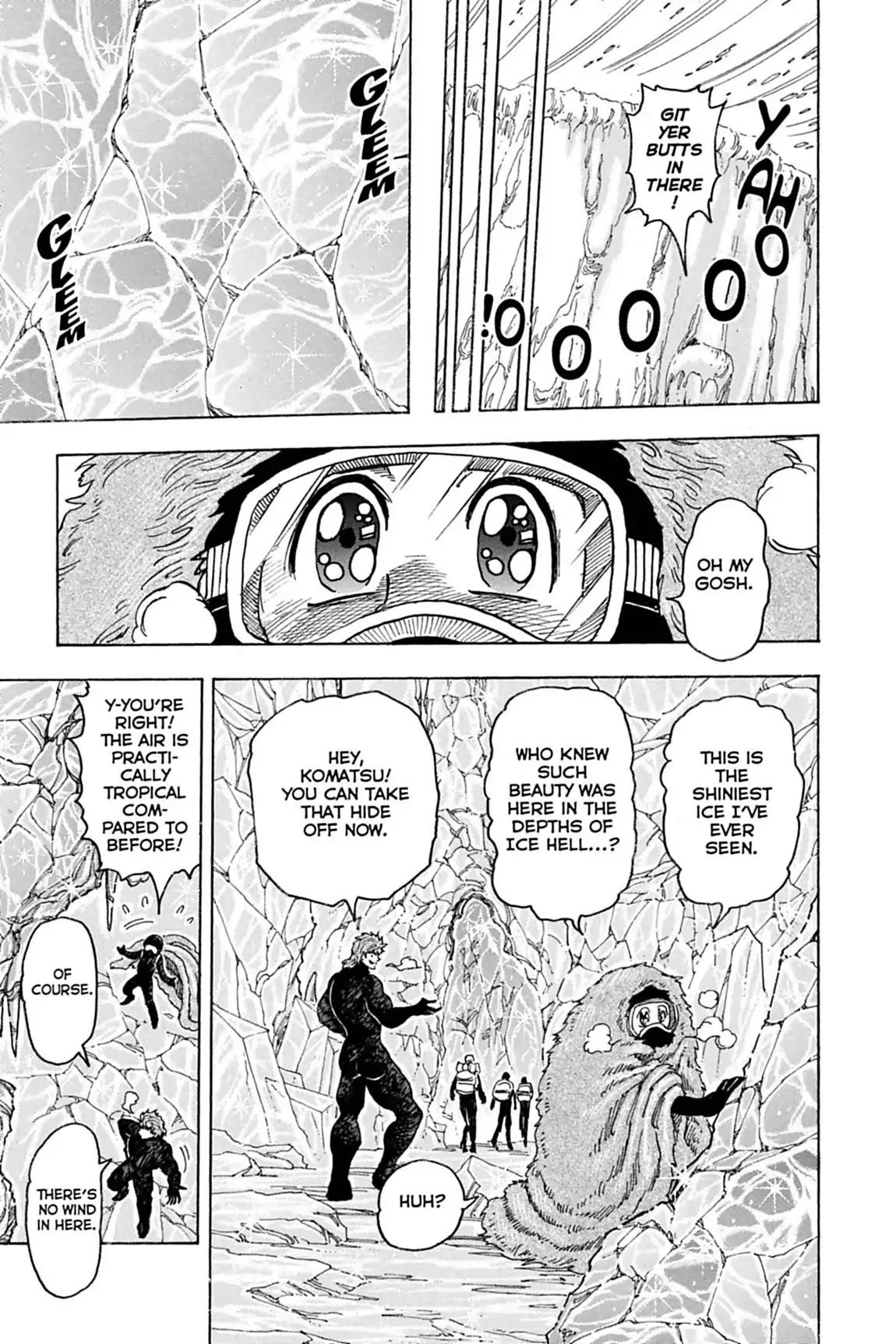 Toriko Chapter 73 page 15 - Chapter 73: Vol.9 Gourmet 73: The Sooner, The Butter!!