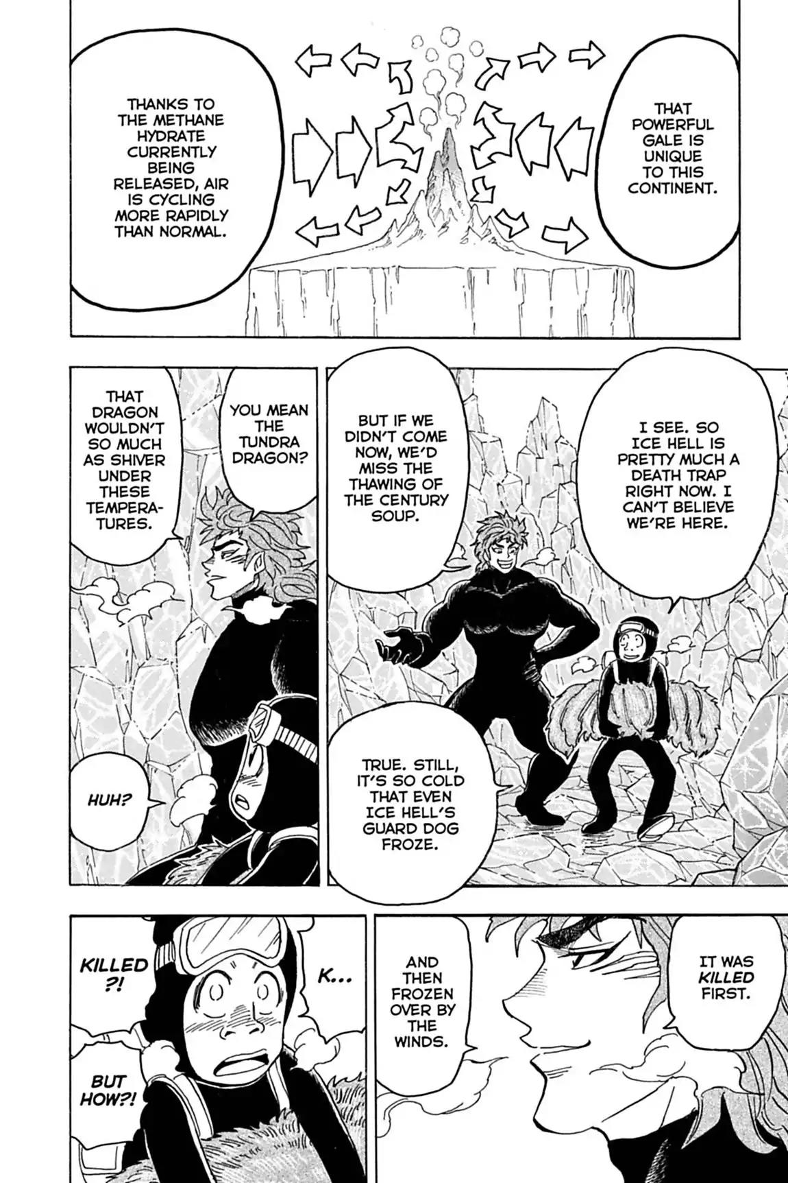 Toriko Chapter 73 page 16 - Chapter 73: Vol.9 Gourmet 73: The Sooner, The Butter!!