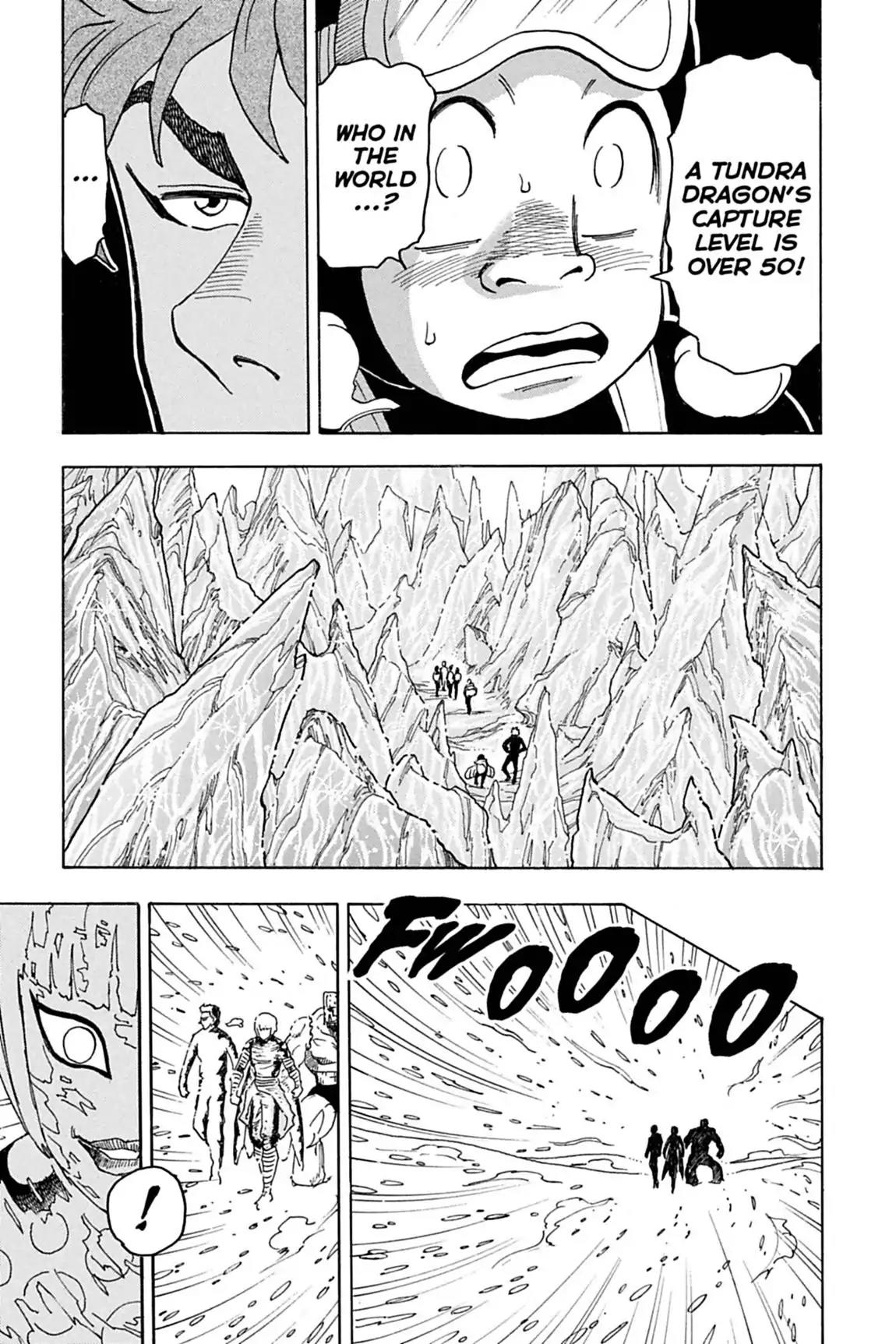 Toriko Chapter 73 page 17 - Chapter 73: Vol.9 Gourmet 73: The Sooner, The Butter!!