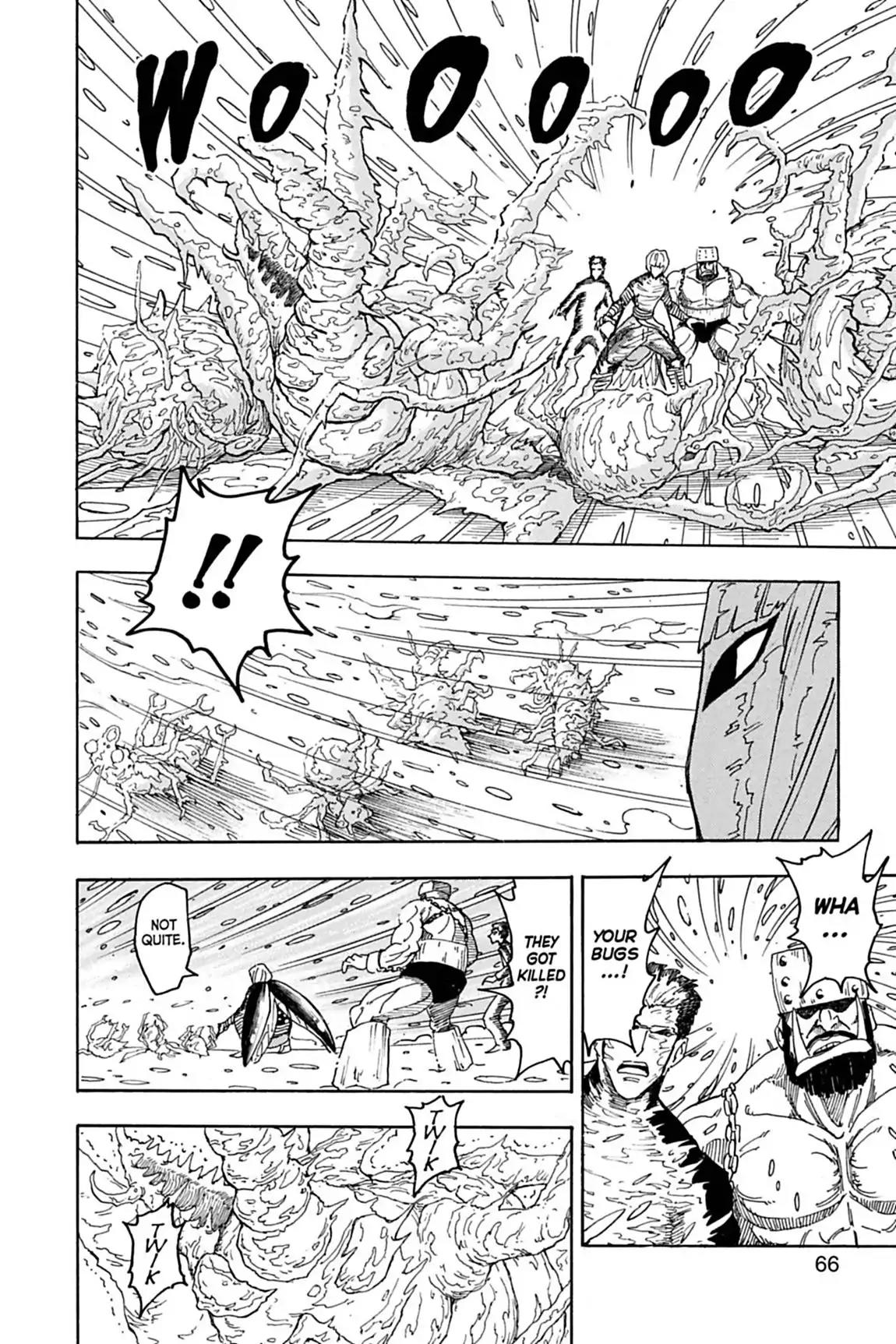 Toriko Chapter 73 page 18 - Chapter 73: Vol.9 Gourmet 73: The Sooner, The Butter!!