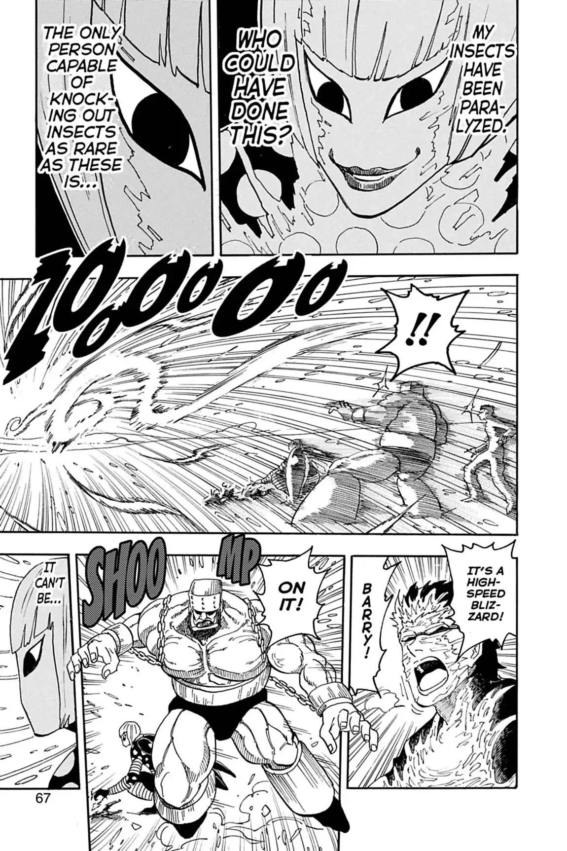 Toriko Chapter 73 page 19 - Chapter 73: Vol.9 Gourmet 73: The Sooner, The Butter!!
