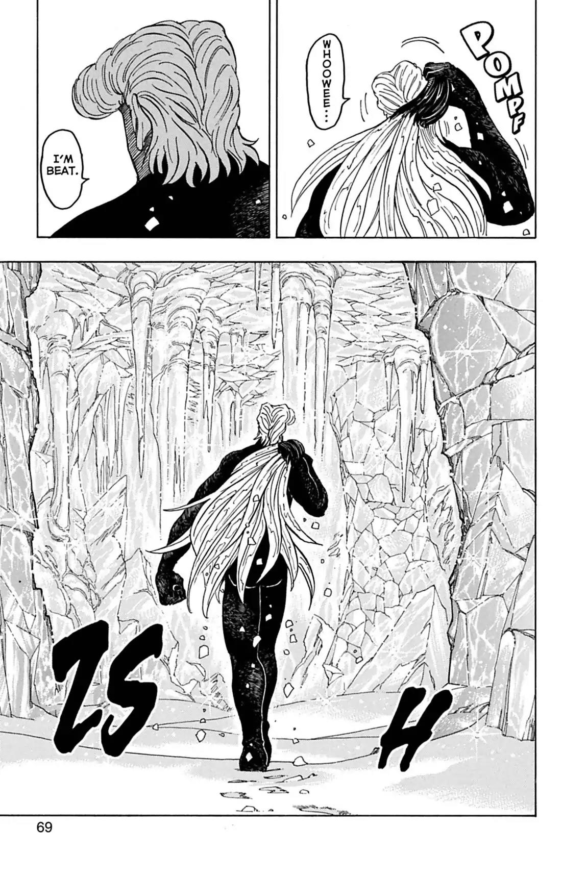 Toriko Chapter 73 page 21 - Chapter 73: Vol.9 Gourmet 73: The Sooner, The Butter!!